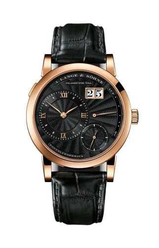 Lange 1 20th Anniversary Pink Gold / Black