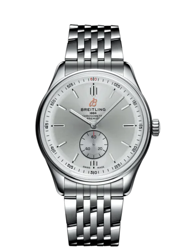 Premier Automatic 40 Stainless Steel / Silver / Bracelet