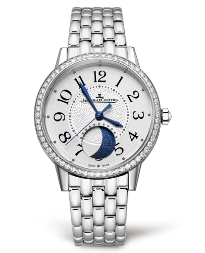 Rendez-Vous Moon Medium Stainless Steel / Diamond / Silver / Bracelet