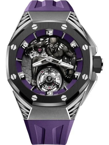 Royal Oak Concept Black Panther Flying Tourbillon