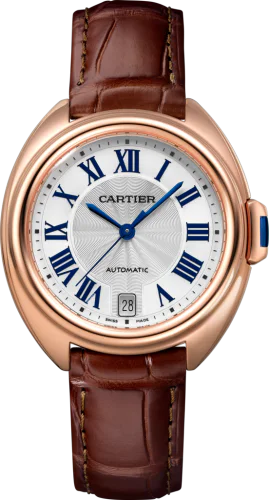 Clé de Cartier 35 Pink Gold / Silver
