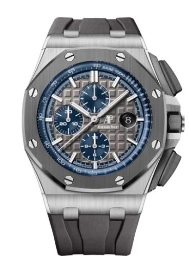 Royal Oak Offshore 44 Titanium / Ceramic / Grey / Rubber