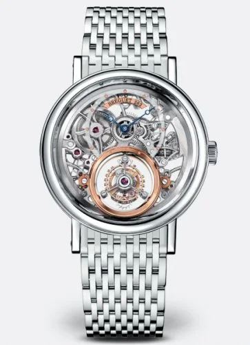 Tourbillon Messidor Platinum / Bracelet