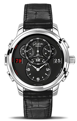 PanoMatic Counter XL Stainless Steel / Black / Folding