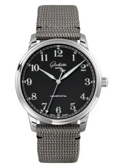 Senator Excellence Stainless Steel / Black / Synthetic - Folding