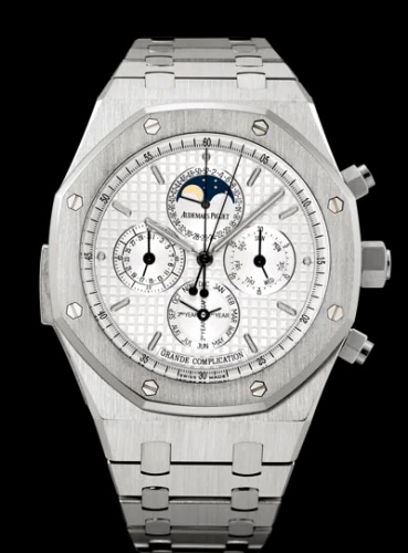 Royal Oak Grande Complication White Gold / Silver