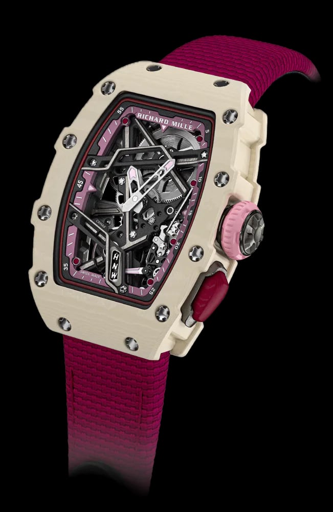 Richard Mille RM 07-04 Automatic winding Sport, image 1 Richard Mille RM 07-04 Automatic winding Sport, image 1