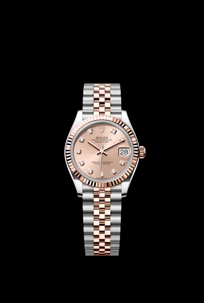 Pink Dial Diamond Numerals Jubilee Bracelet Box and Papers 2024, image 1 Pink Dial Diamond Numerals Jubilee Bracelet Box and Papers 2024, image 1