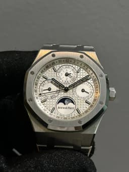 Audemars Piguet Royal Oak Perpetual Calendar 26574ST, image 2 Audemars Piguet Royal Oak Perpetual Calendar 26574ST, image 2