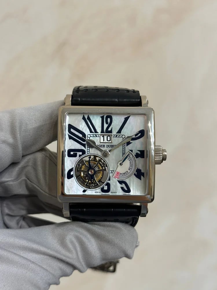 Roger Dubuis Golden Square Tourbillon White Gold LE 28 pcs, image 1 Roger Dubuis Golden Square Tourbillon White Gold LE 28 pcs, image 1