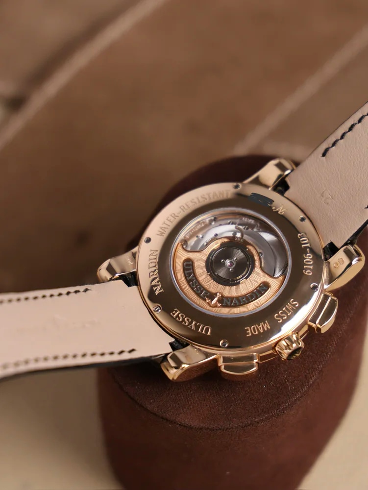 Ulysse Nardin Hourstriker EXCEPTIONAL HOURSTRIKER, image 7 Ulysse Nardin Hourstriker EXCEPTIONAL HOURSTRIKER, image 7