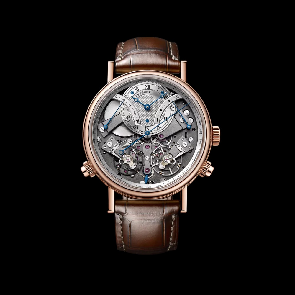 Breguet Tradition Chronographe Indépendant Rose Gold 7077BR/G1/9XV, image 1 Breguet Tradition Chronographe Indépendant Rose Gold 7077BR/G1/9XV, image 1