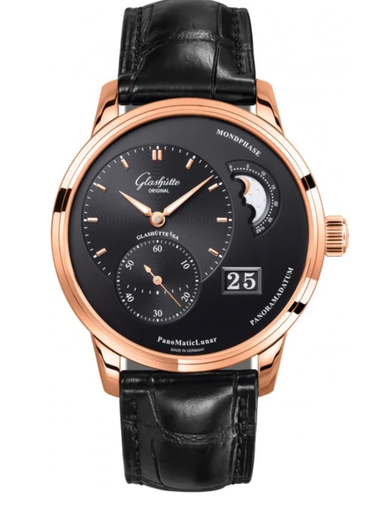 Glashütte Original PanoMaticLunar 1-90-02-49-35-30, image 1 Glashütte Original PanoMaticLunar 1-90-02-49-35-30, image 1