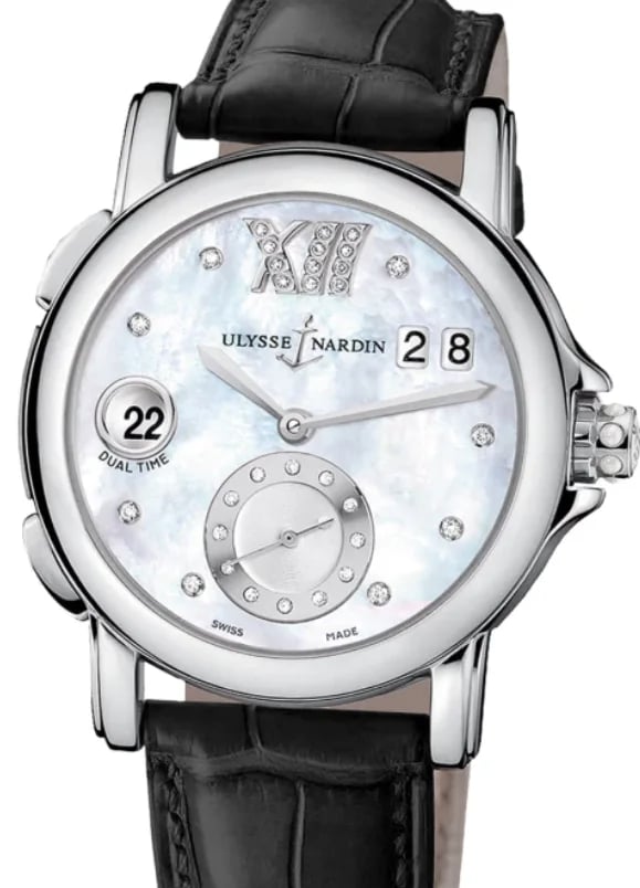 Ulysse Nardin Dual Time 243-22/391, image 1 Ulysse Nardin Dual Time 243-22/391, image 1