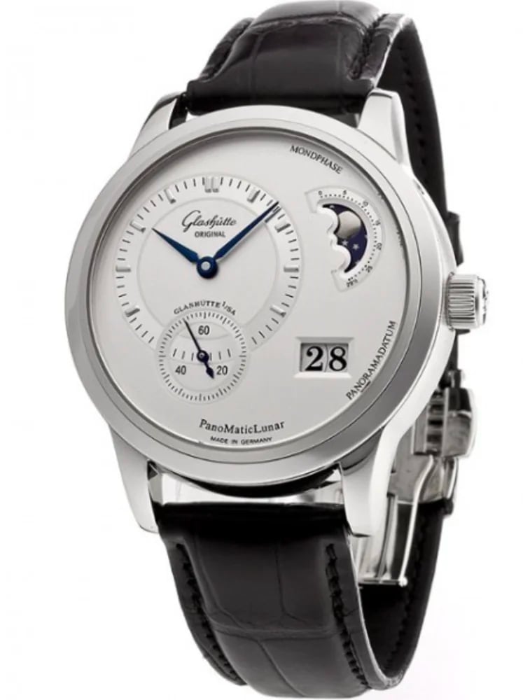 Glashütte Original PanoMaticLunar 90-02-02-02-04, image 1 Glashütte Original PanoMaticLunar 90-02-02-02-04, image 1
