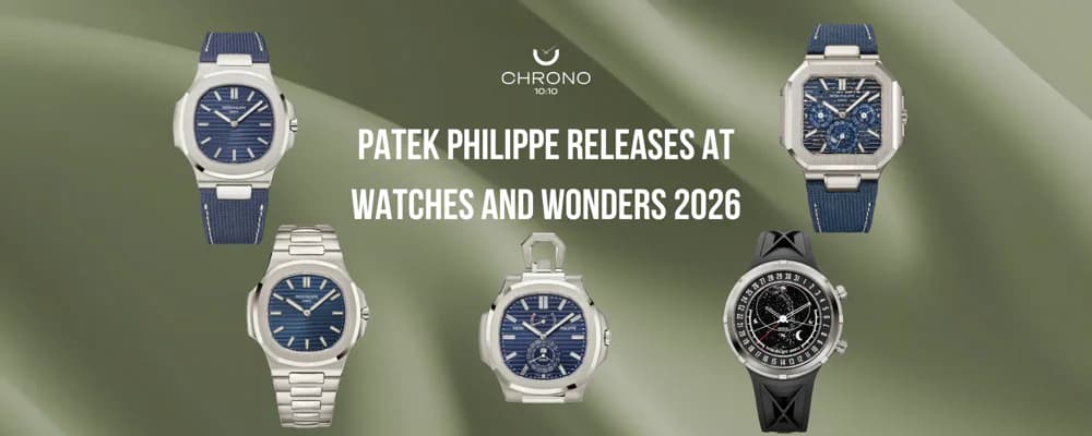 Patek Philippe new releases at Watches and Wonders 2026 | Chrono 10:10 Patek Philippe new releases at Watches and Wonders 2026 | Chrono 10:10