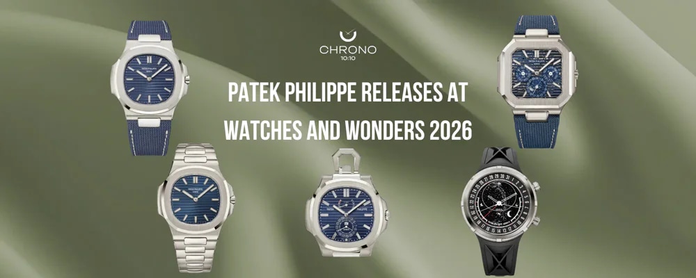 Patek Philippe new releases at Watches and Wonders 2026 | Chrono 10:10 Patek Philippe new releases at Watches and Wonders 2026 | Chrono 10:10