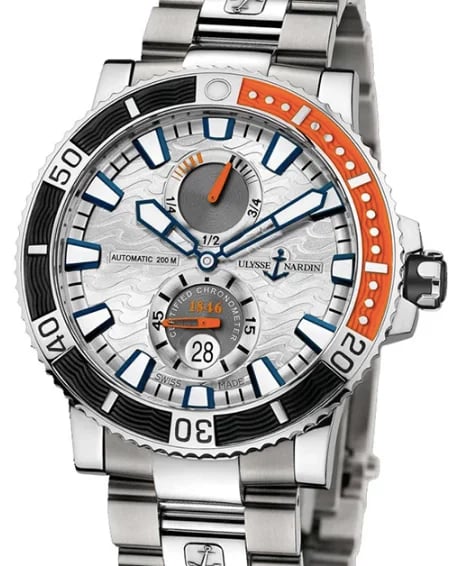 Ulysse Nardin Maxi Marine Diver 263-90-7M/92, image 1 Ulysse Nardin Maxi Marine Diver 263-90-7M/92, image 1