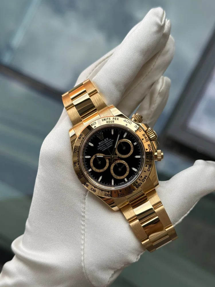 Rolex Daytona Yellow Gold 126508, image 1 Rolex Daytona Yellow Gold 126508, image 1