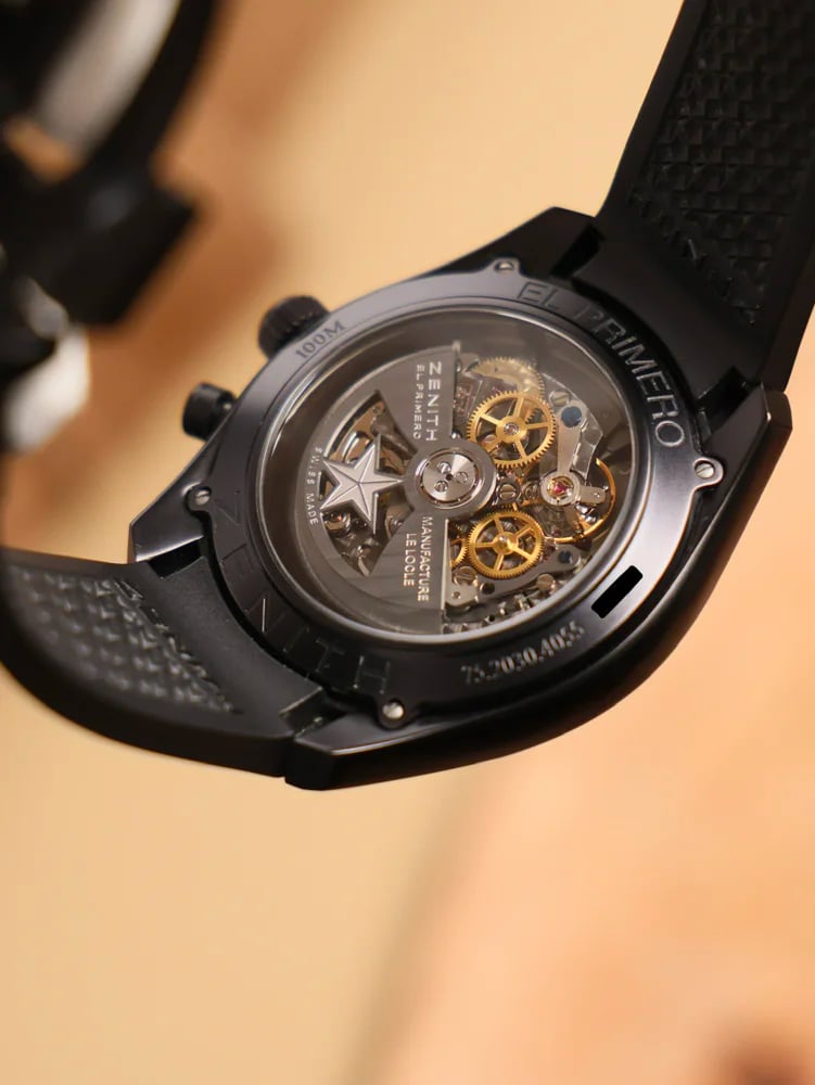 Zenith El Primero Retrotimer, image 6 Zenith El Primero Retrotimer, image 6