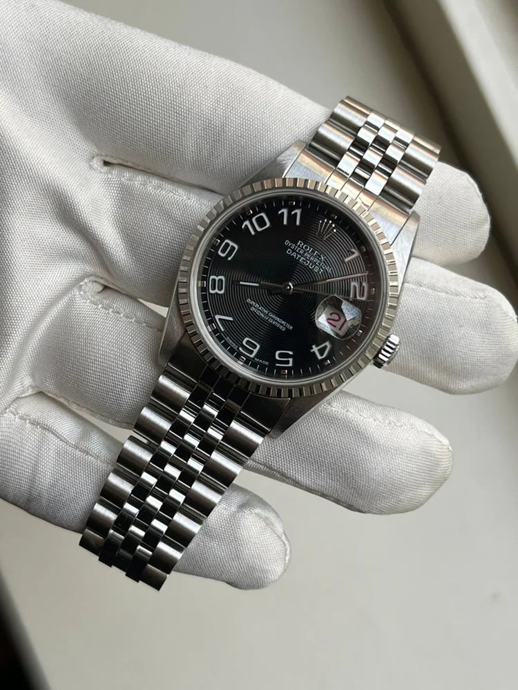 Rolex Datejust 36 116234, image 1 Rolex Datejust 36 116234, image 1