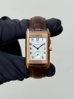 Jaeger-LeCoultre Reverso Duoface Rose Gold, image 1 Jaeger-LeCoultre Reverso Duoface Rose Gold, image 1