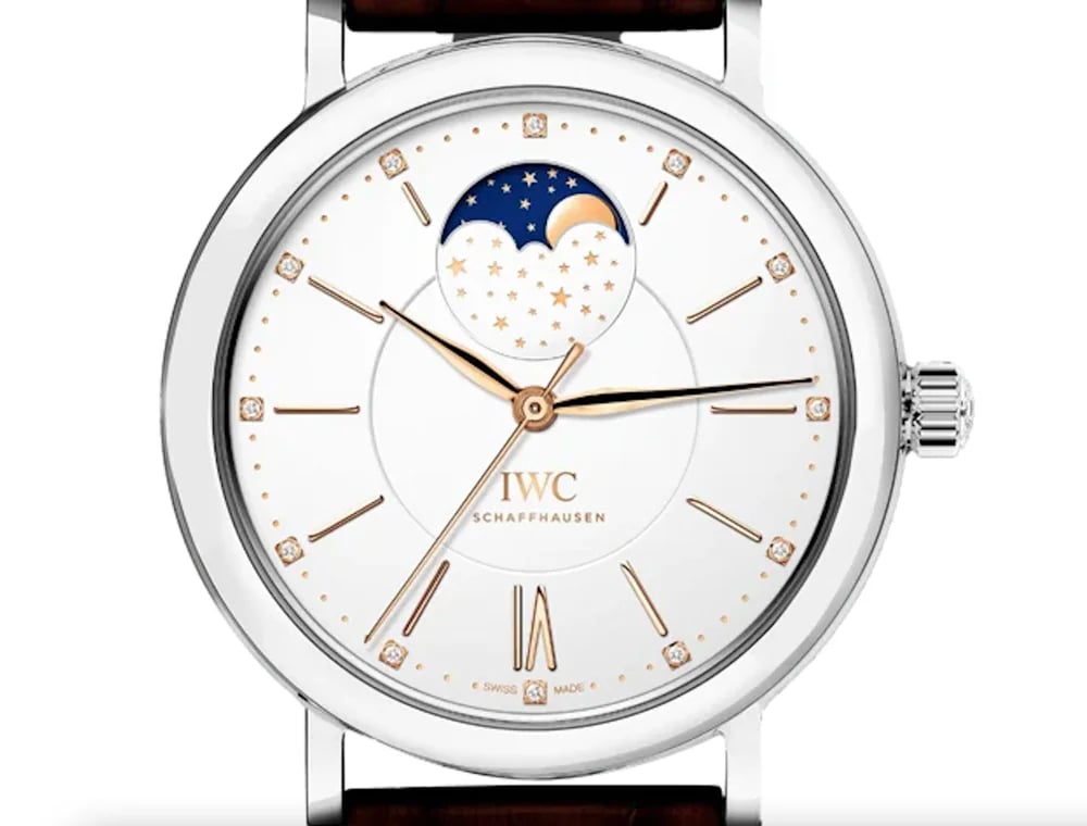 IWC Portofino Automatic Moon Phase 37, image 1 IWC Portofino Automatic Moon Phase 37, image 1