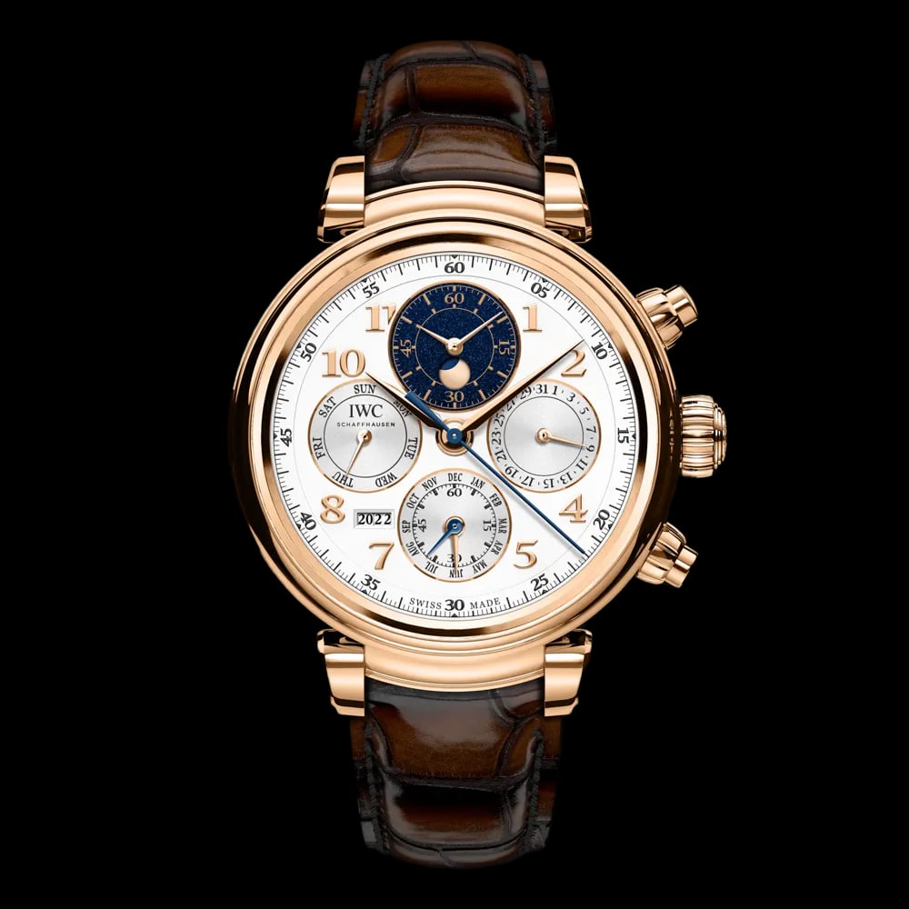 IWC Da Vinci Perpetual Calendar Perpetual Calendar Chronograph IW392101, image 1 IWC Da Vinci Perpetual Calendar Perpetual Calendar Chronograph IW392101, image 1