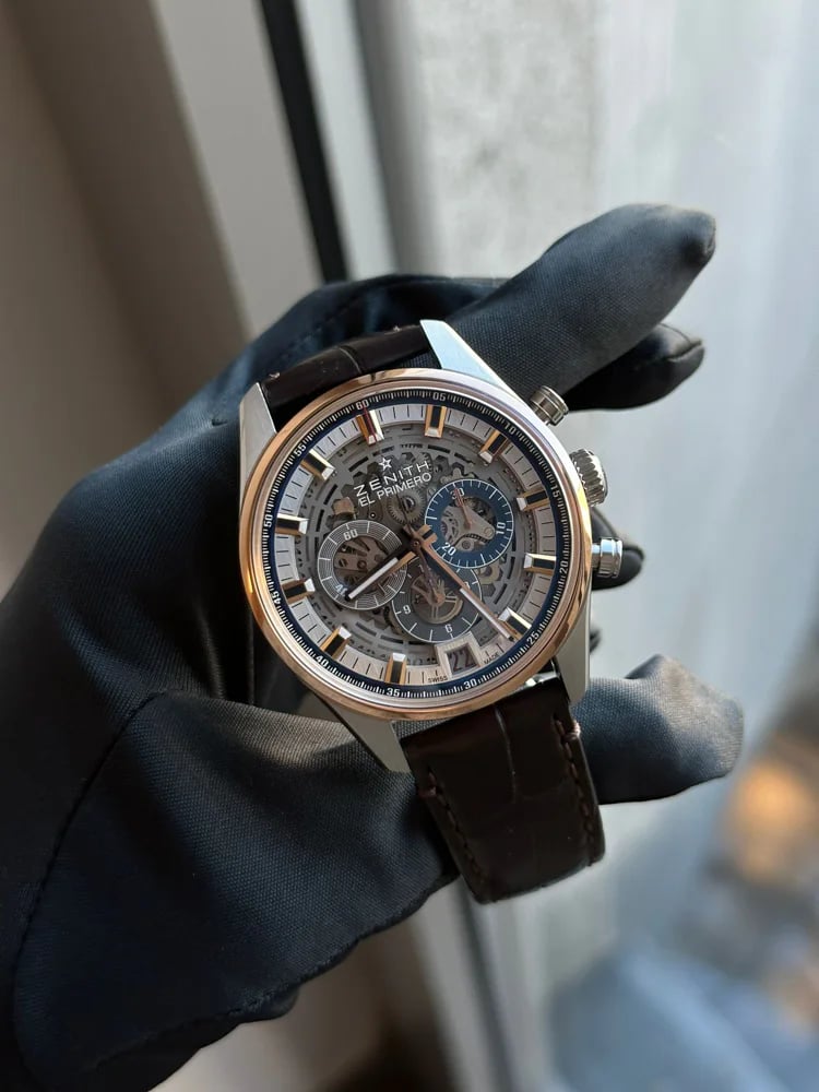 Zenith El Primero Chronomaster 51.2081.400/78.C810, image 1 Zenith El Primero Chronomaster 51.2081.400/78.C810, image 1