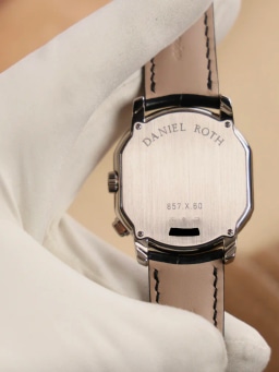 Metropolitan World Time White Gold, image 9 Metropolitan World Time White Gold, image 9