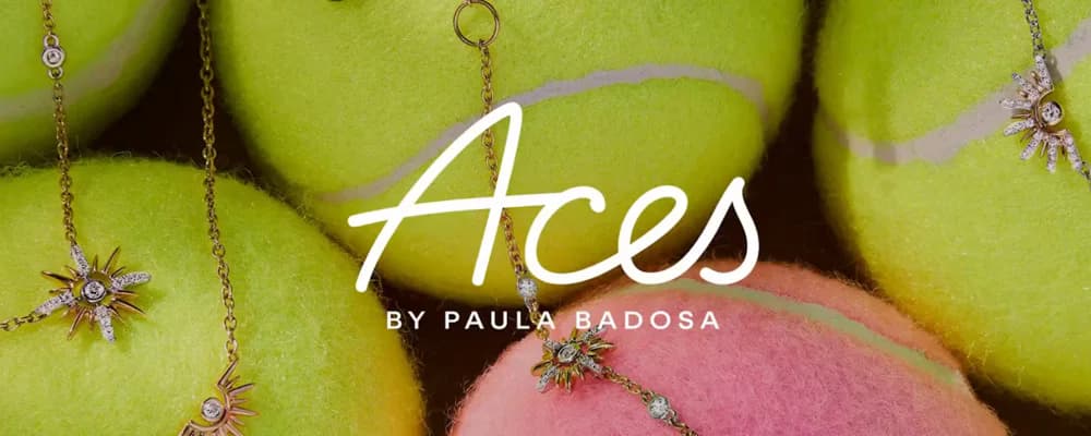 Paula Badosa’s New “Aces” Jewellery Line | Chrono 10:10 Paula Badosa’s New “Aces” Jewellery Line | Chrono 10:10