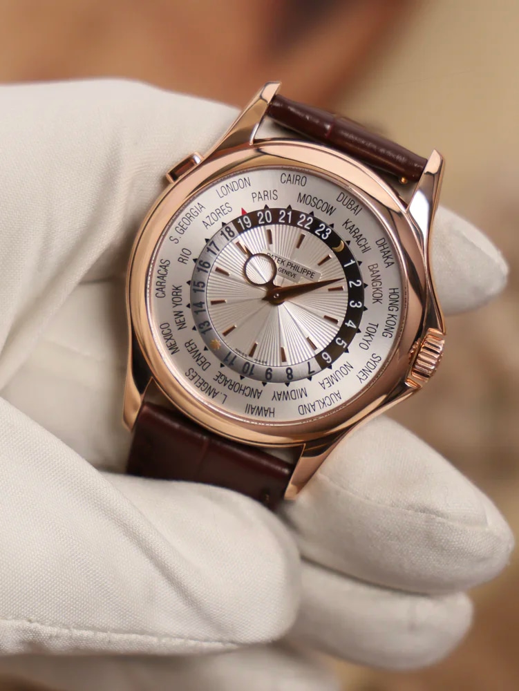 Patek Philippe World Time Box & Papers 2009, image 1 Patek Philippe World Time Box & Papers 2009, image 1