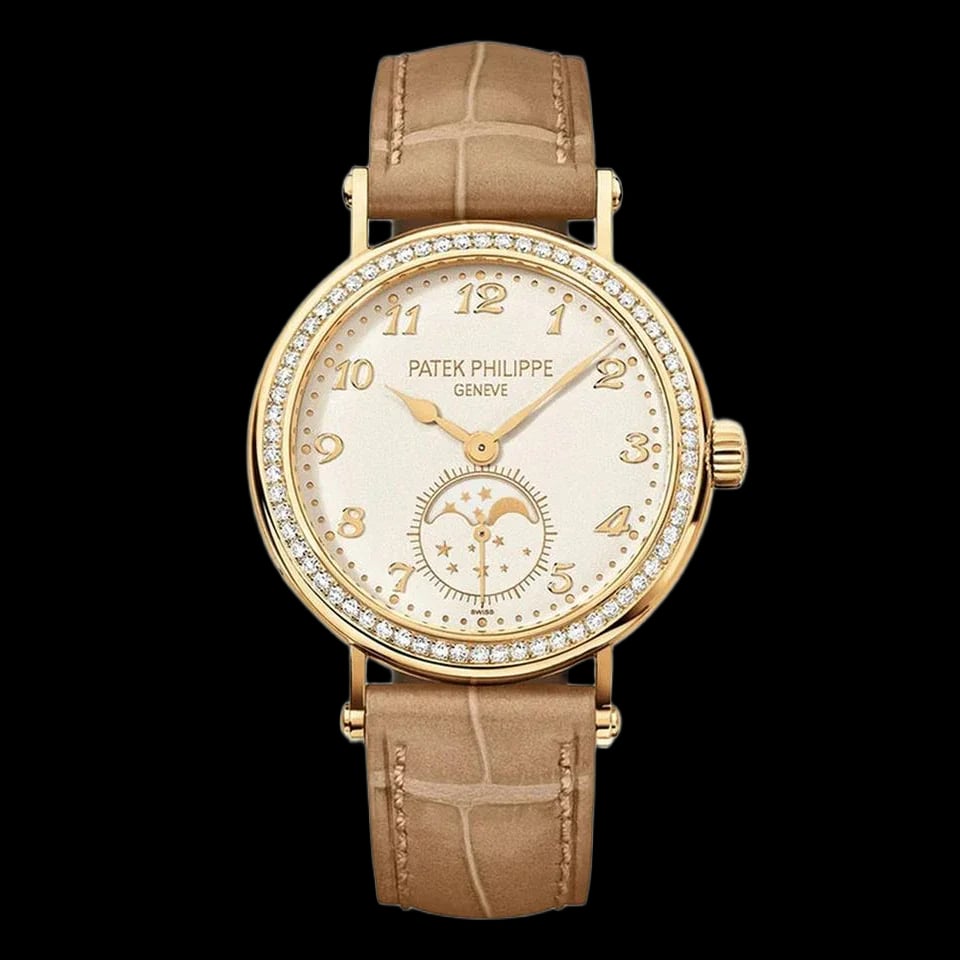 Patek Philippe Complications Yellow Gold Diamonds, image 1 Patek Philippe Complications Yellow Gold Diamonds, image 1