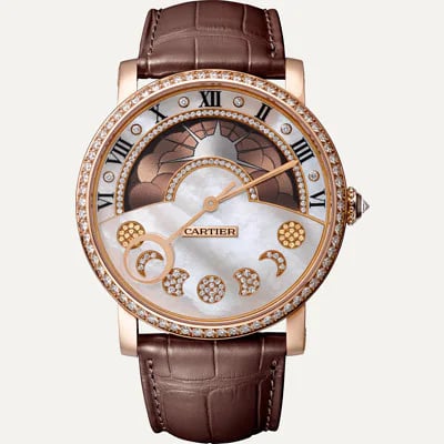Cartier Rotonde de Cartier Rose Gold, image 1 Cartier Rotonde de Cartier Rose Gold, image 1