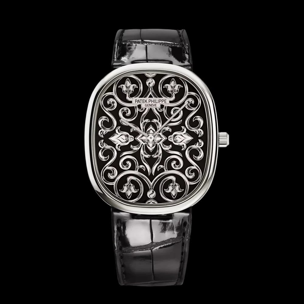 Patek Philippe Golden Ellipse White Gold 5738/51G-001, image 1 Patek Philippe Golden Ellipse White Gold 5738/51G-001, image 1