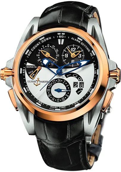 Ulysse Nardin Sonata Streamline, image 1 Ulysse Nardin Sonata Streamline, image 1