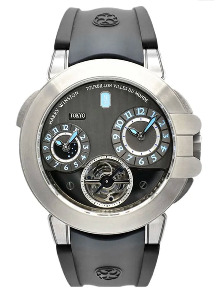 Harry Winston Ocean Project Z Ocean Project Z5 Tourbillon Dual Time, image 1 Harry Winston Ocean Project Z Ocean Project Z5 Tourbillon Dual Time, image 1