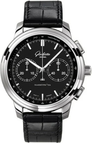 Glashütte Original Senator Chronograph XL, image 1 Glashütte Original Senator Chronograph XL, image 1