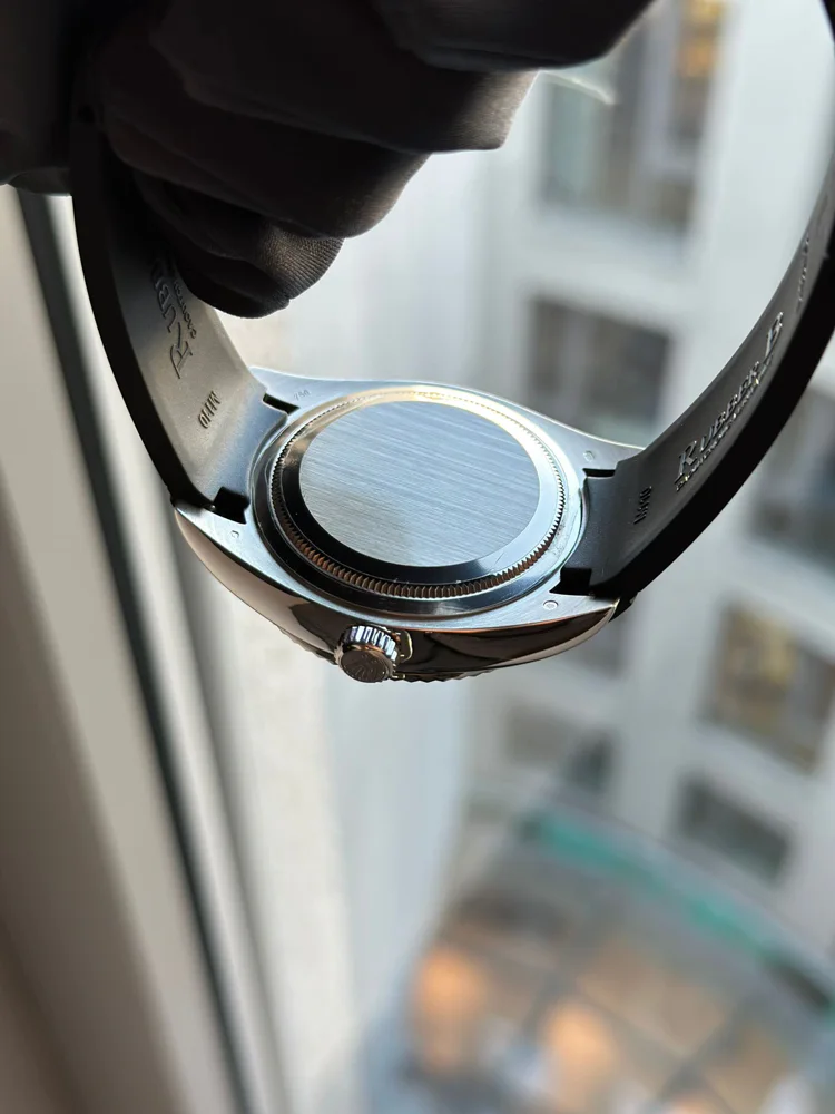 Rolex Sky-Dweller + alligator strap, image 5 Rolex Sky-Dweller + alligator strap, image 5