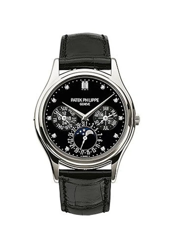 Patek Philippe Perpetual Calendar Grand Complications Platinum, image 1 Patek Philippe Perpetual Calendar Grand Complications Platinum, image 1