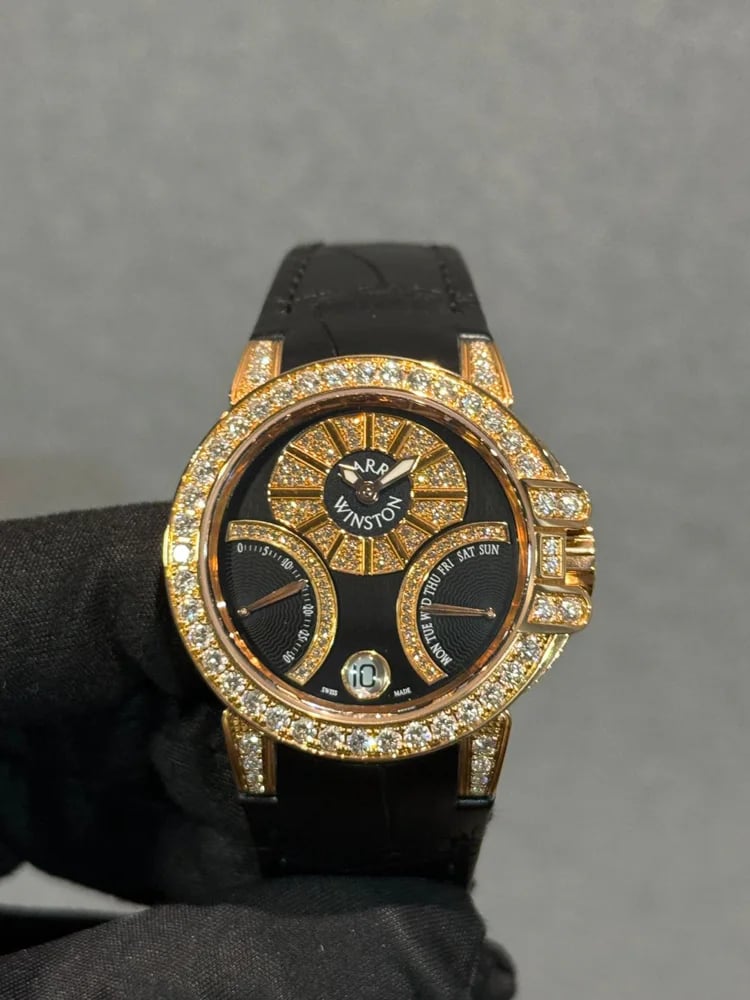 Harry Winston Ocean BIRETRO, image 1 Harry Winston Ocean BIRETRO, image 1