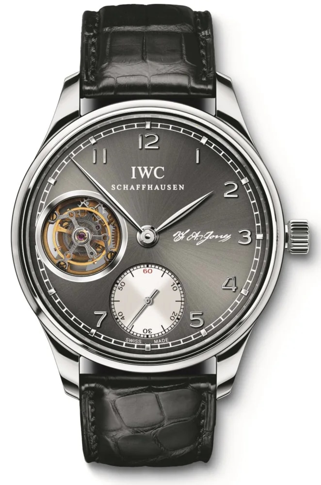 Portugieser Tourbillon F.a. Jones Portuguese, image 1 Portugieser Tourbillon F.a. Jones Portuguese, image 1