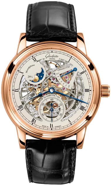 Glashütte Original Senator Edition Rose Gold, image 1 Glashütte Original Senator Edition Rose Gold, image 1