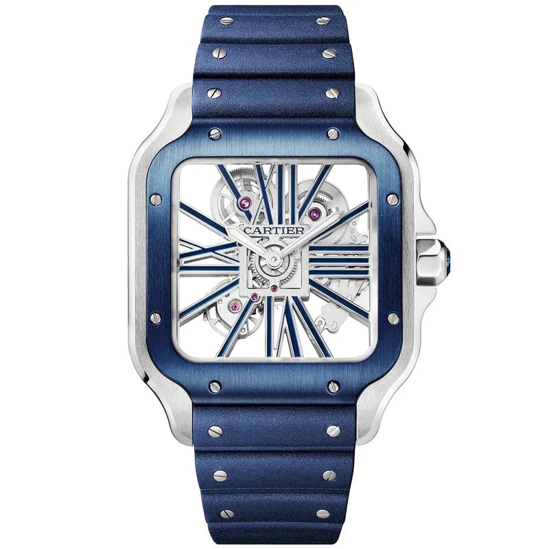 Cartier Santos WHSA0026, image 1 Cartier Santos WHSA0026, image 1