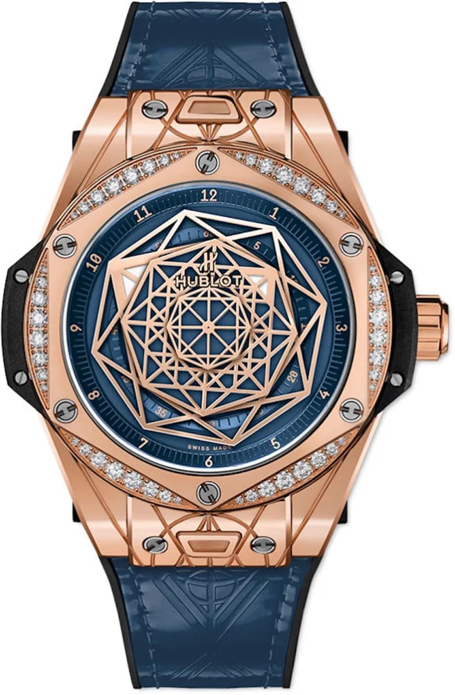 Hublot Big Bang Sang Bleu One Click, image 1 Hublot Big Bang Sang Bleu One Click, image 1