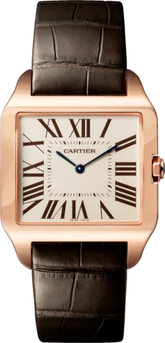 Santos Dumont 34.6 Pink Gold