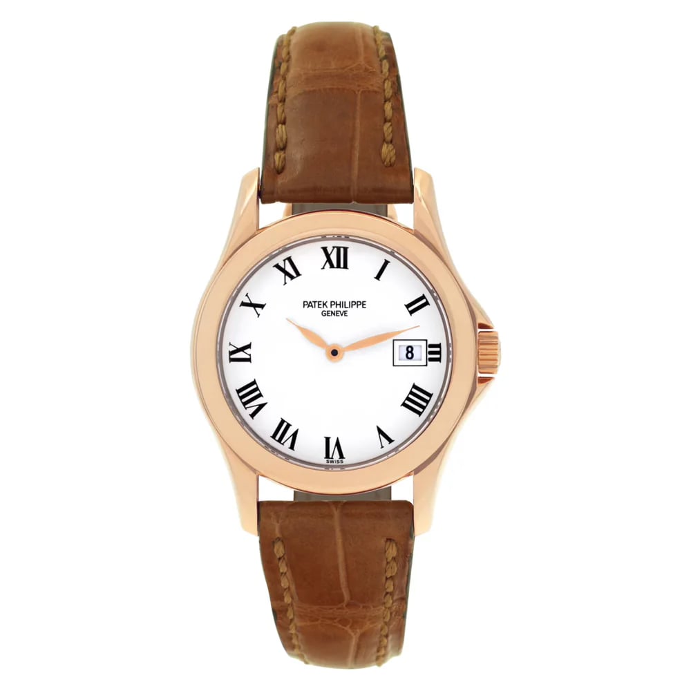 Patek Philippe Calatrava Ladies Rose Gold, image 1 Patek Philippe Calatrava Ladies Rose Gold, image 1