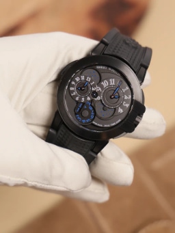 Dual Time Black Edition Box and Papers 2019, image 1 Dual Time Black Edition Box and Papers 2019, image 1