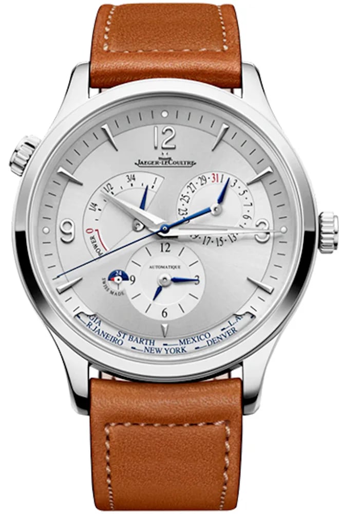 Jaeger-LeCoultre Master Geographic, image 1 Jaeger-LeCoultre Master Geographic, image 1
