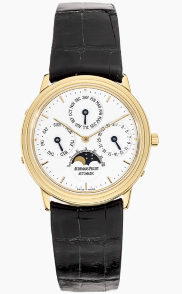 Audemars Piguet Quantieme Perpetual Calendar 25657BA, image 1 Audemars Piguet Quantieme Perpetual Calendar 25657BA, image 1